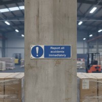 Report All AccIdents Immediately