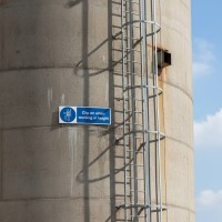 Clip On When Working At Height