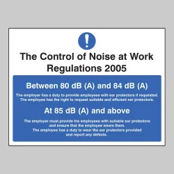 Noise At Work Regulations