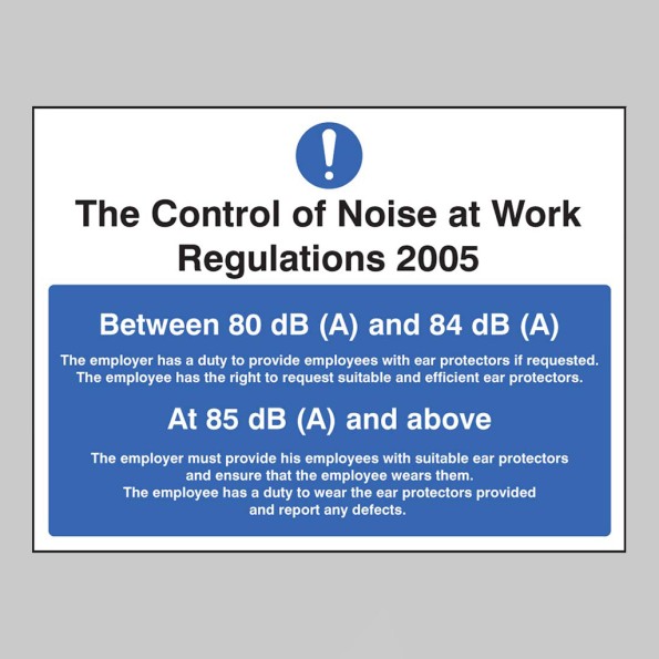 Noise At Work Regulations