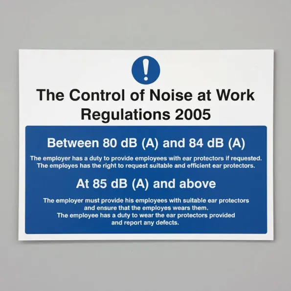 Noise At Work Regulations