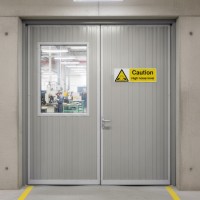 Caution - High Noise Level