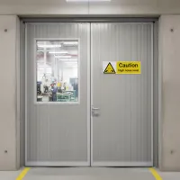 Caution - High Noise Level