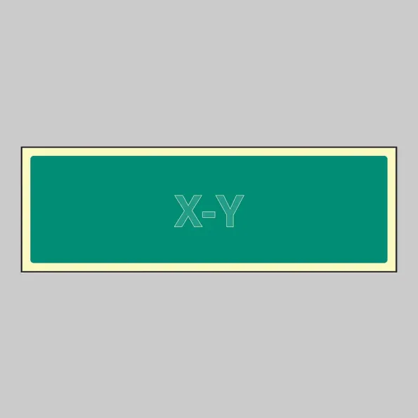 X - Y (Specify room when ordering)