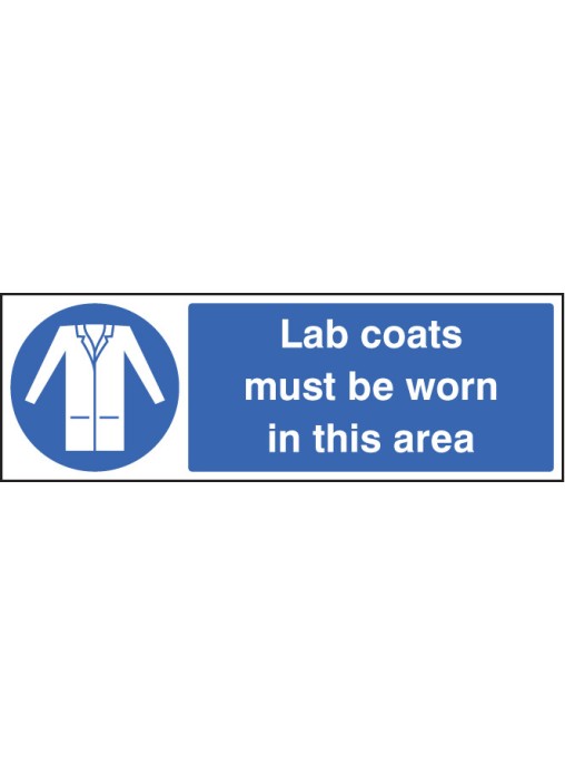 Lab Coats Must be Worn in this Area