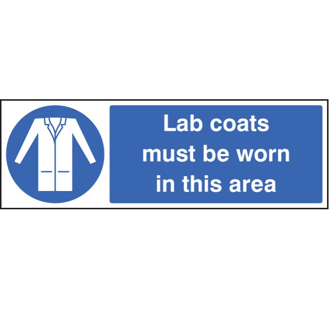 Lab Coats Must be Worn in this Area