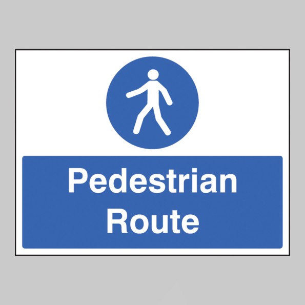 Pedestrian Route
