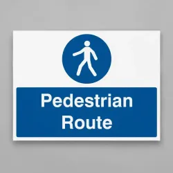 Pedestrian Route Pedestrian Route