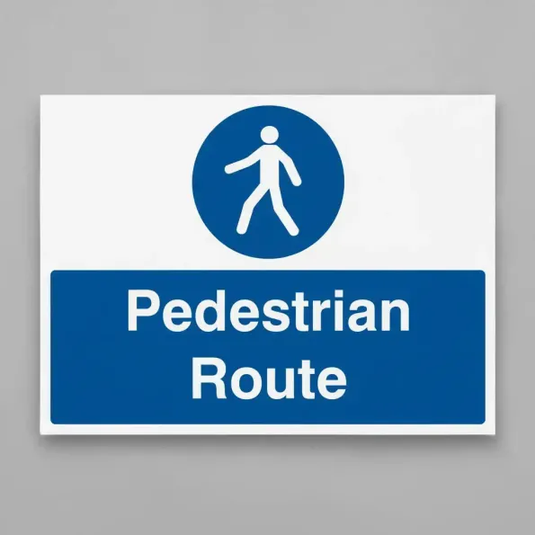 Pedestrian Route Pedestrian Route