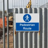 Pedestrian Route