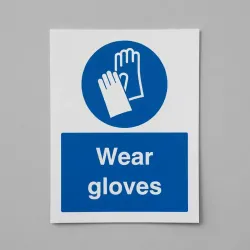 Wear Gloves