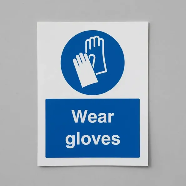 Wear Gloves