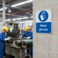 Wear Gloves