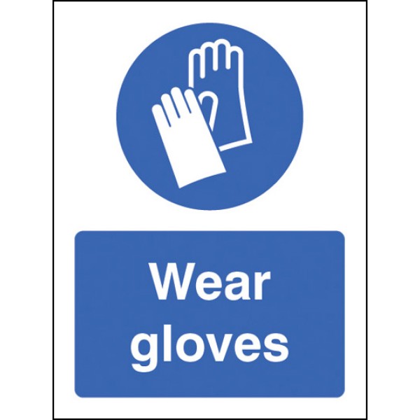 Wear Gloves