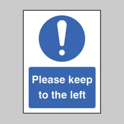 Please Keep to the Left