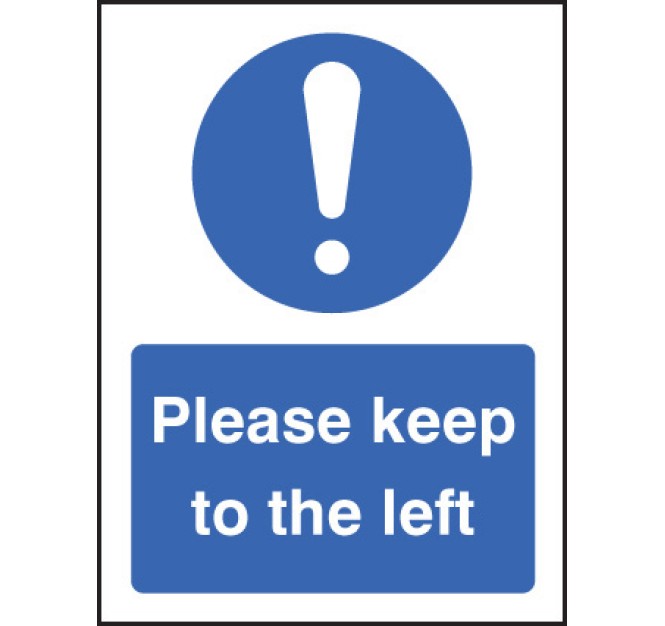 Please Keep to the Left