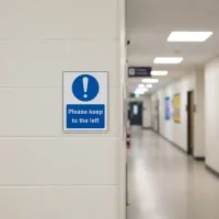 Please Keep to the Left