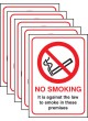 No Smoking it Is Against the Law - (England and Northern Ireland)