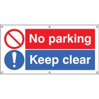 No Parking - Keep Clear
