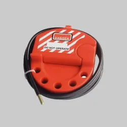 Adjustable Cable Lockout 1.8m
