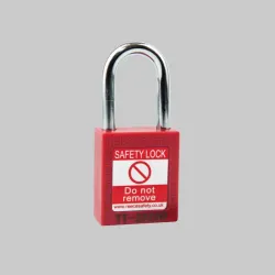 Lockout Padlocks - Keyed Different 