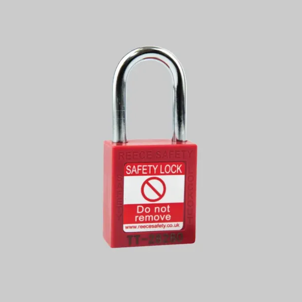 Lockout Padlocks - Keyed Different 
