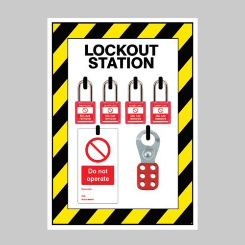 Small Lockout Station