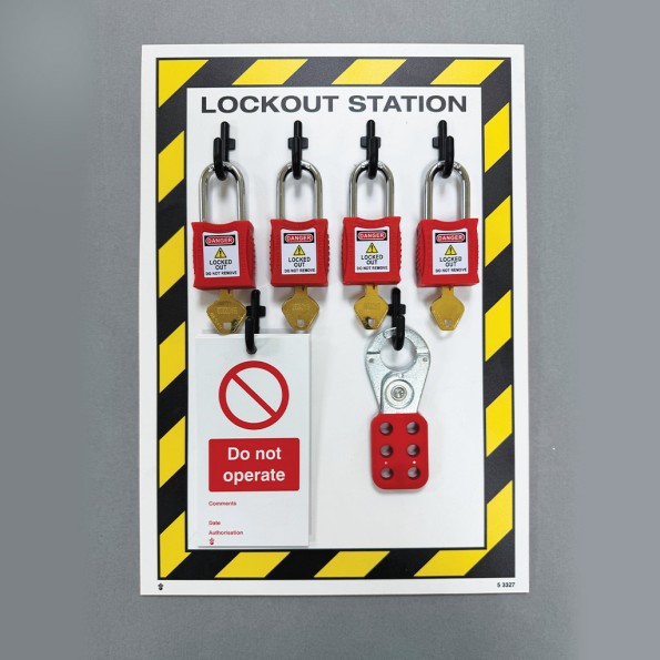 Small Lockout Station