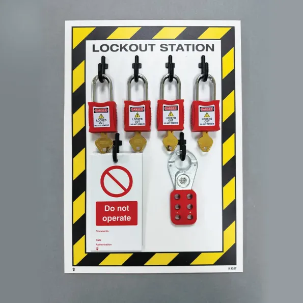 Small Lockout Station