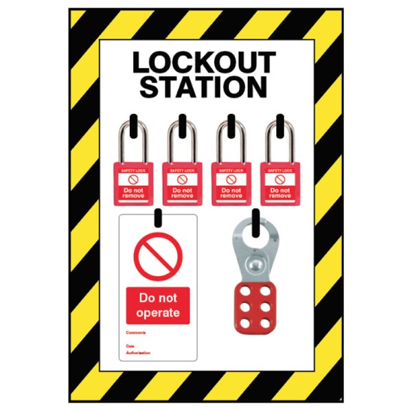 Small Lockout Station