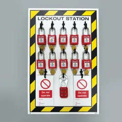 Medium Lockout Station