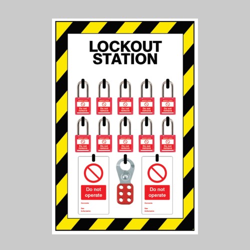 Medium Lockout Station