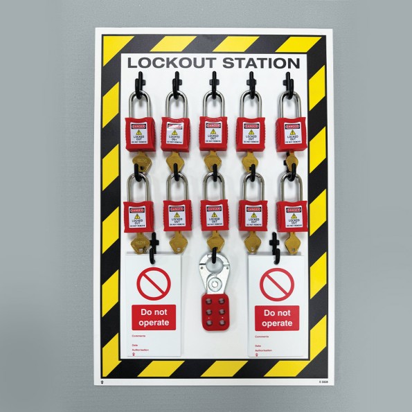 Medium Lockout Station