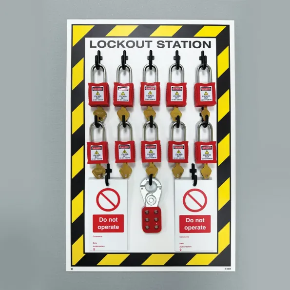 Medium Lockout Station
