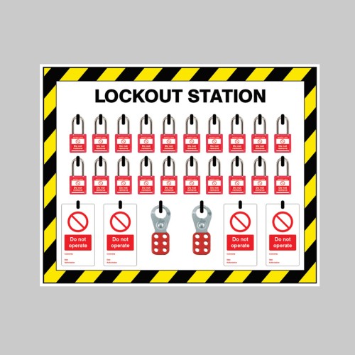 Large Lockout Station