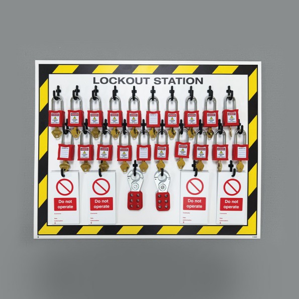 Large Lockout Station