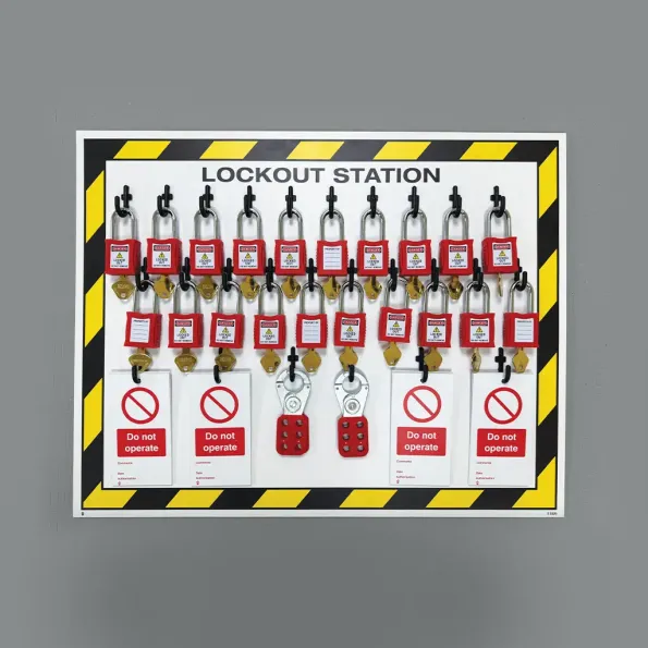 Large Lockout Station
