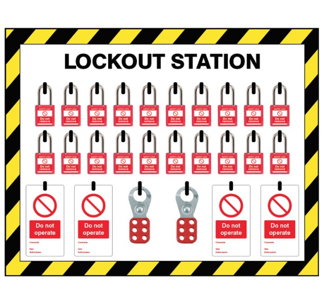 Large Lockout Station