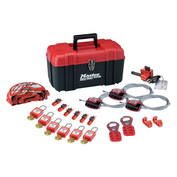 Standard Lockout Kit - Electrical & Mechanical Devices