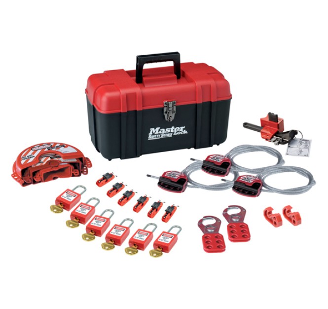 Standard Lockout Kit - Electrical & Mechanical Devices