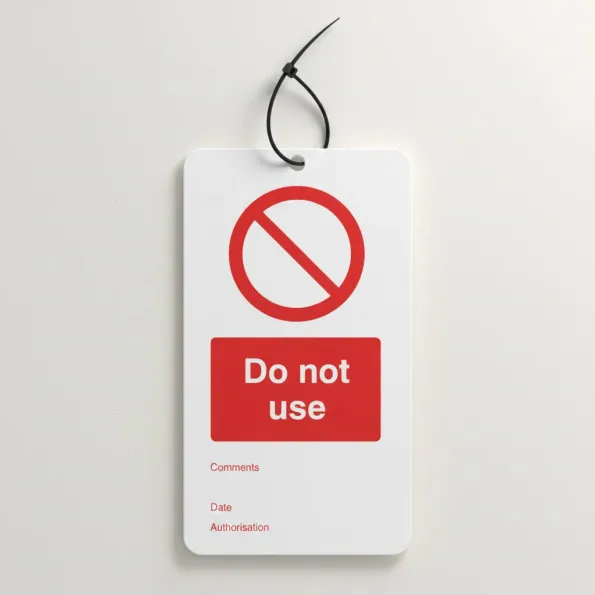 Do Not Use - Double Sided Tags (Pack of 10)