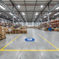 Floor Graphic - Forklift Parking