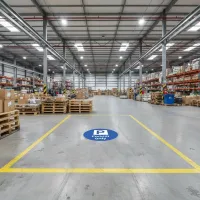 Floor Graphic - Forklift Parking