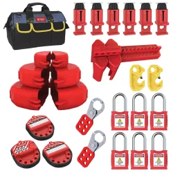 Standard Lockout Kit - Electrical & Mechanical Devices