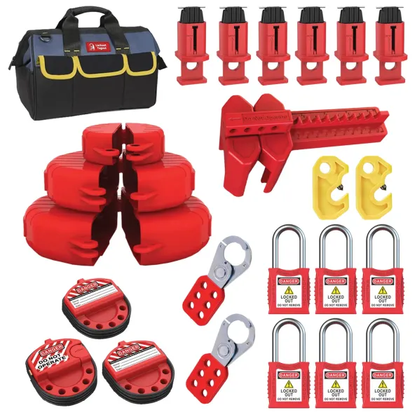 Standard Lockout Kit - Electrical & Mechanical Devices