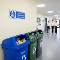 Place All Rubbish in Bins Provided Place All Rubbish in Bins Provided