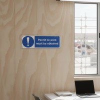 Permit to Work Must be Obtained