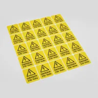 Danger - 230 Volts Labels Danger - 230 Volts Labels