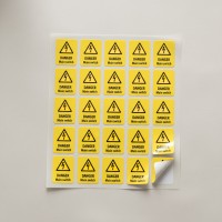 Danger - Main Switch Labels