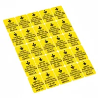 Safety Electrical Connection Do Not Remove Labels Safety Electrical Connection Do Not Remove Labels